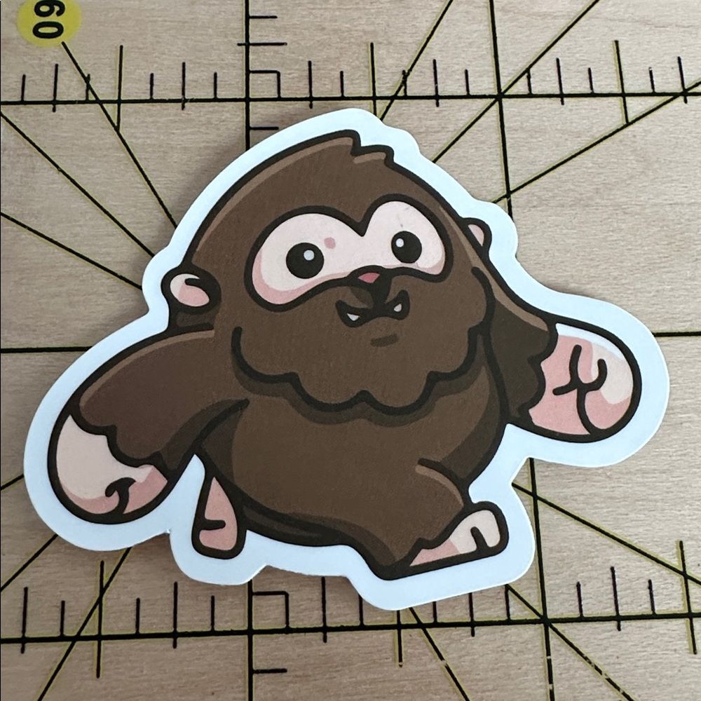 💜13/$13 +Bundle Sticker Sale | Donkey Kong / Ape / Animal Waterproof Sticker